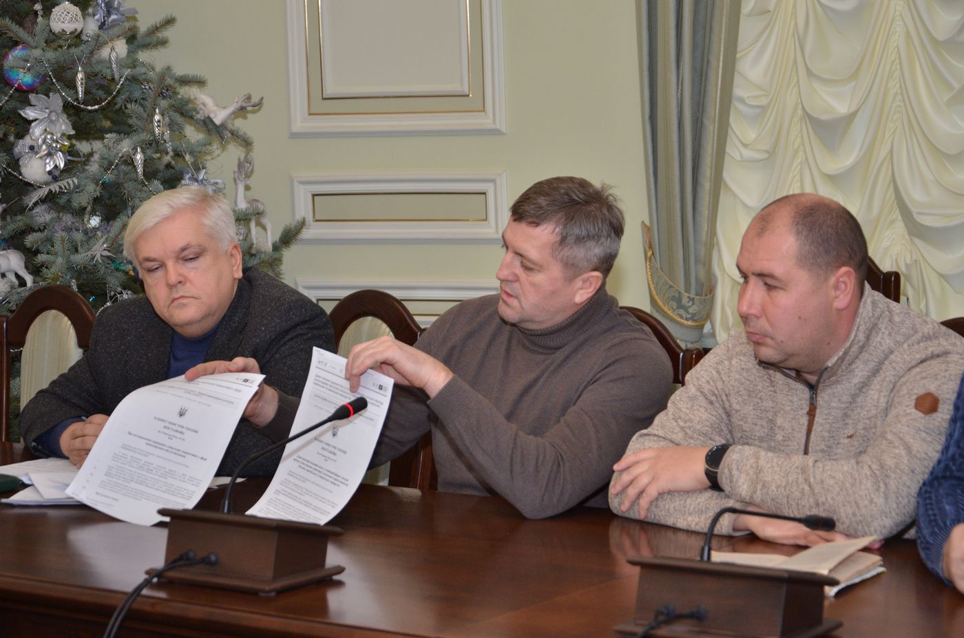 Ігор Терехов зустрівся з ветеранами АТО з питання пільг