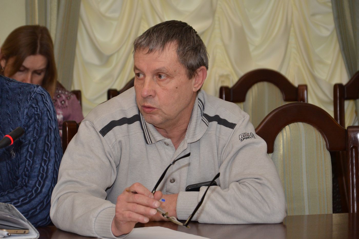 Ігор Терехов зустрівся з ветеранами АТО з питання пільг