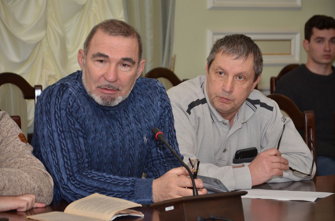 Ігор Терехов зустрівся з ветеранами АТО з питання пільг