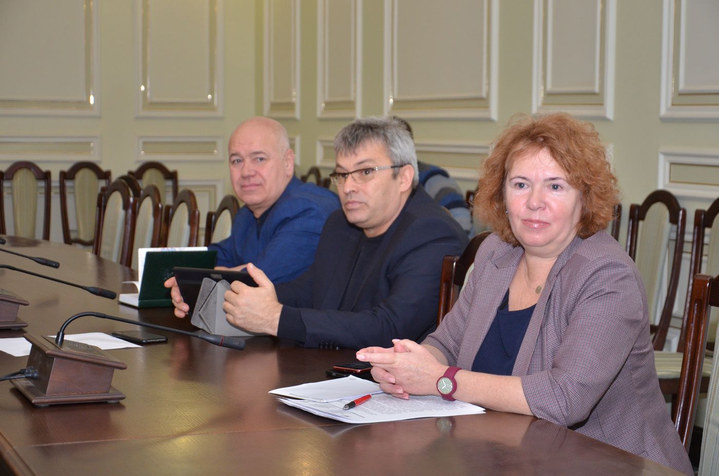 Ігор Терехов зустрівся з ветеранами АТО з питання пільг