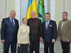 У міськраді відбулася зустріч почесних громадян Харкова 
