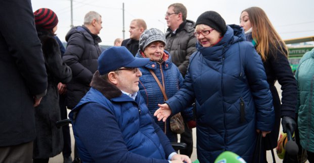 Геннадій Кернес розповів про «Е-ticket» і систему лояльності на громадському транспорті