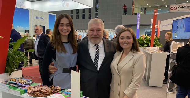 Харків представили на міжнародній туристичній виставці у Чехії