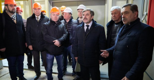 Депутати ознайомилися з роботою «Харківських тепломереж»