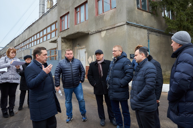 Депутати ознайомилися з роботою «Харківських тепломереж»