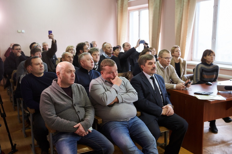 Депутати ознайомилися з роботою «Харківських тепломереж»