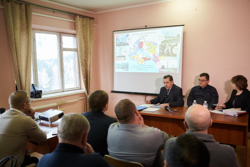 Депутати ознайомилися з роботою «Харківських тепломереж»
