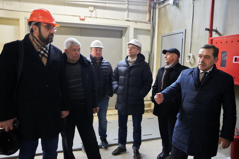 Депутати ознайомилися з роботою «Харківських тепломереж»