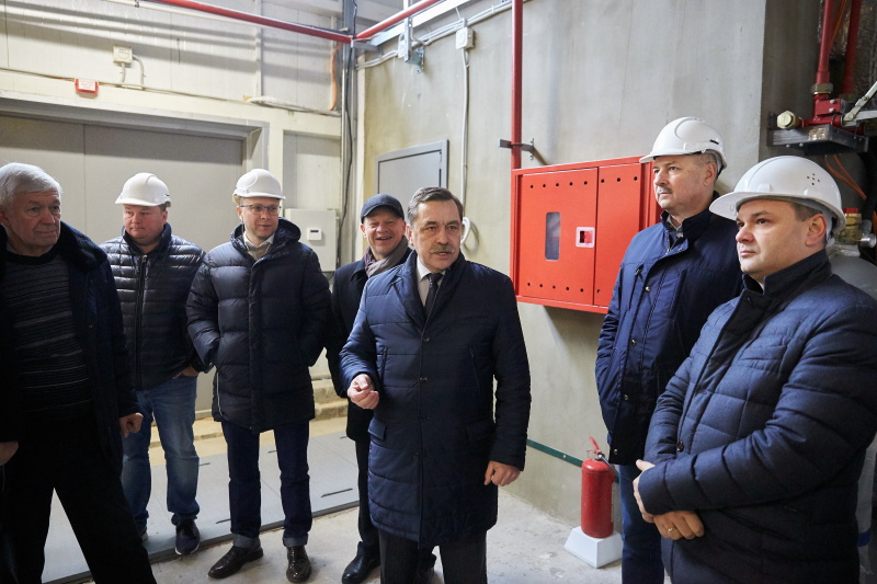 Депутати ознайомилися з роботою «Харківських тепломереж»