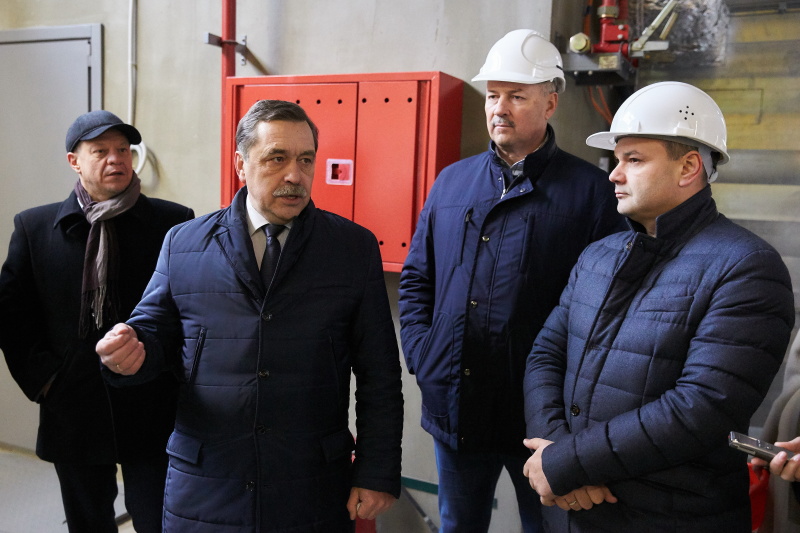 Депутати ознайомилися з роботою «Харківських тепломереж»