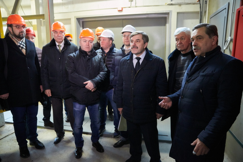 Депутати ознайомилися з роботою «Харківських тепломереж»