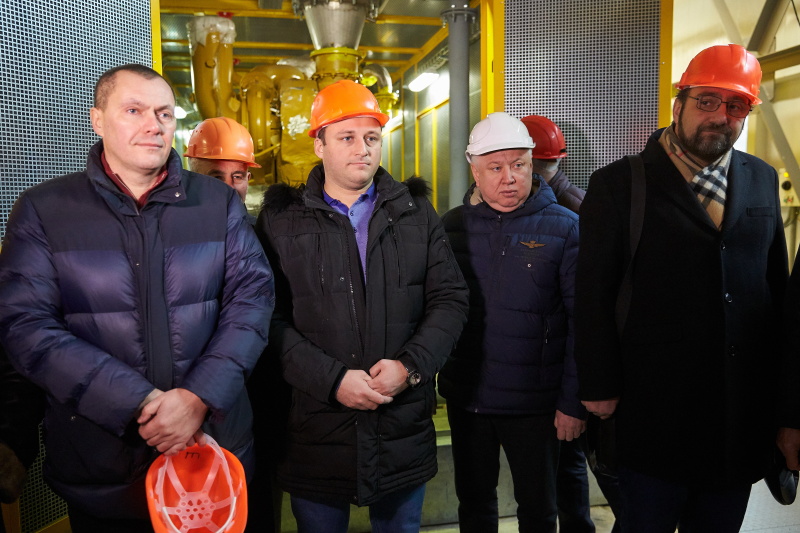 Депутати ознайомилися з роботою «Харківських тепломереж»