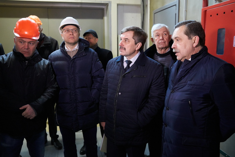 Депутати ознайомилися з роботою «Харківських тепломереж»