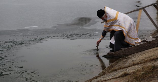 На комплексах водопідготовки «Донець» і «Дніпро» КП «Харківводоканал» освятили воду