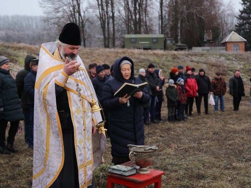 На комплексах водопідготовки «Донець» і «Дніпро» КП «Харківводоканал» освятили воду