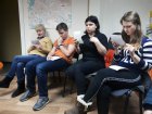Для волонтерів харківського притулку провели тренінг