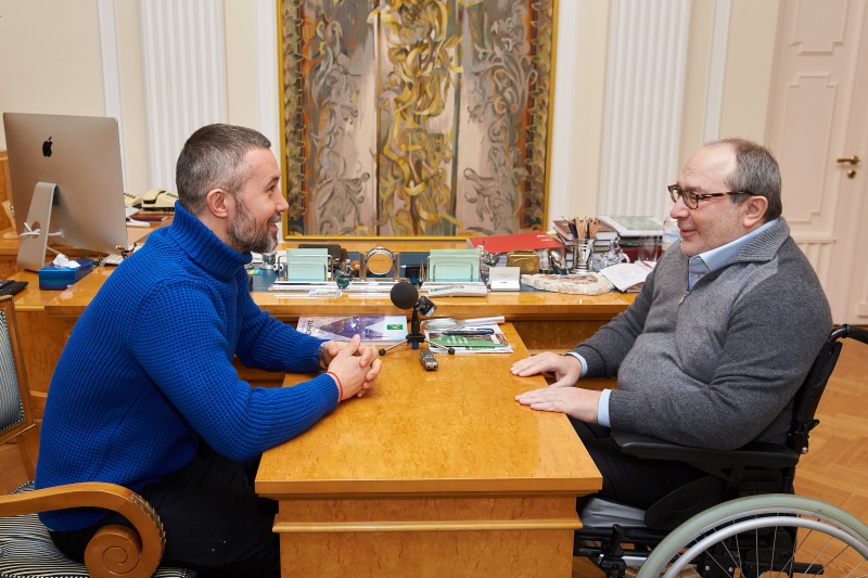 Геннадій Кернес зустрівся з Сергієм Бабкіним