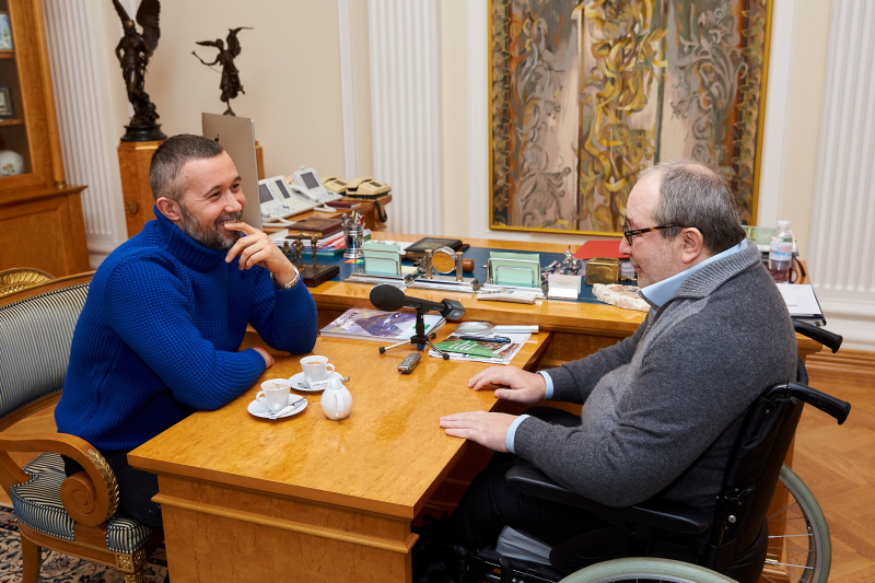 Геннадій Кернес зустрівся з Сергієм Бабкіним