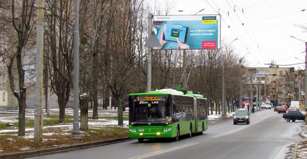 Тролейбус №1 тимчасово змінив маршрут