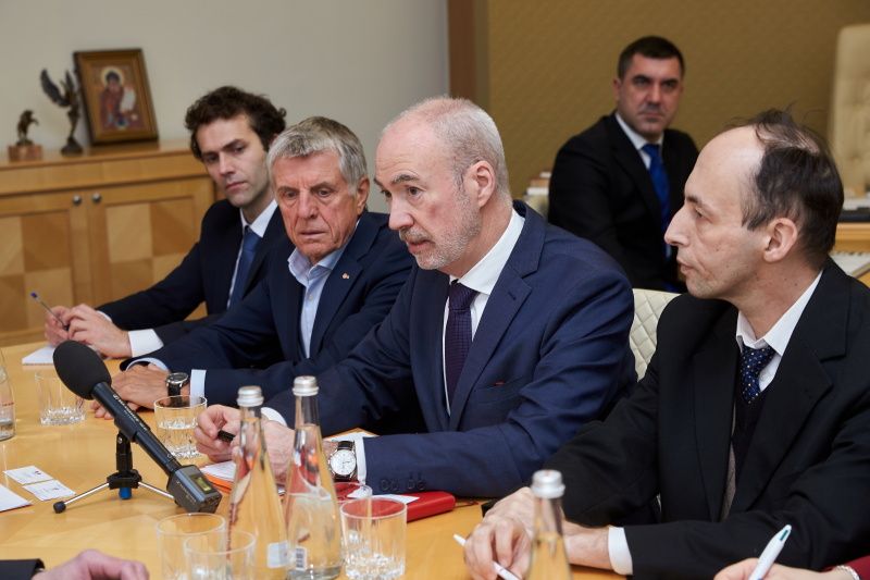 Ігор Терехов зустрівся з послом Франції 