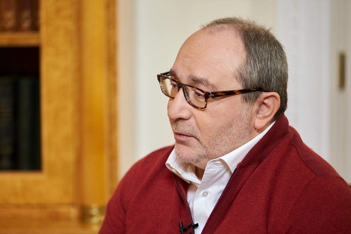 Геннадій Кернес: Харків - за мирну політику Президента