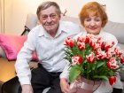 У Харкові привітали родину Масленкових з діамантовим весіллям