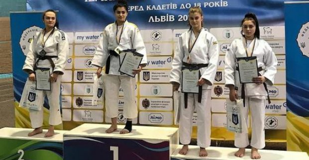 Харків'яни завоювали три медалі на чемпіонаті України з дзюдо