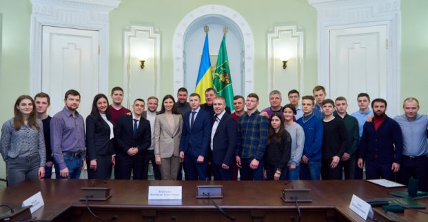 У Харкові вшанували спортсменів та волонтерів