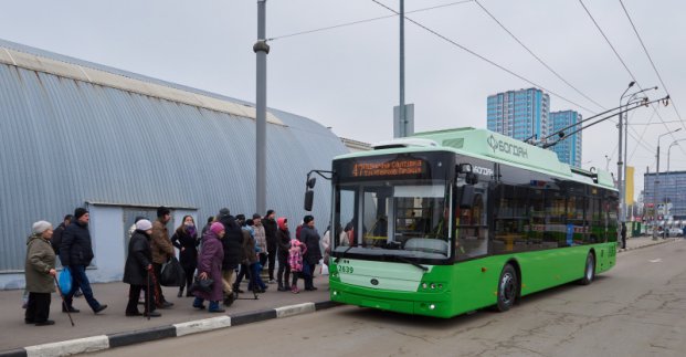 У Харкові планують оновити 80% тролейбусів