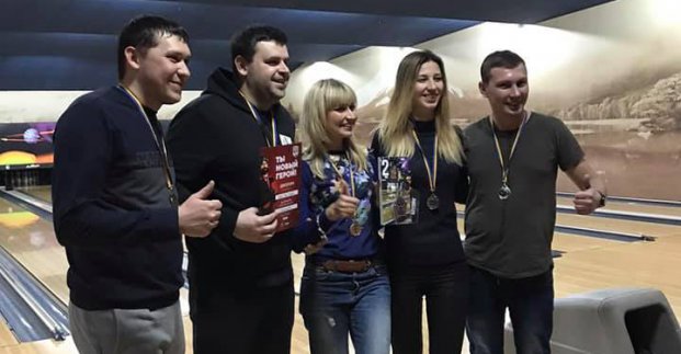 Команда міськради успішно виступила у «Битві корпорацій»