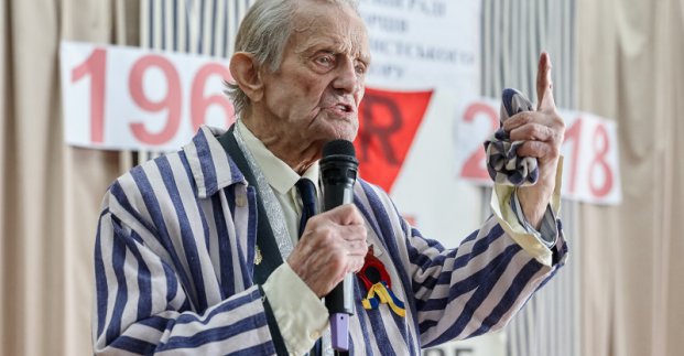 Почесний харків'янин Ігор Малицький святкує 95-річчя