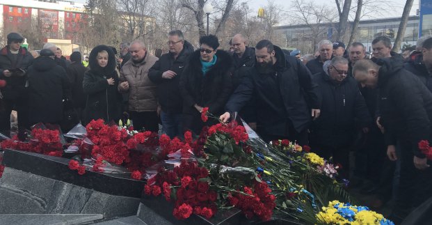 Сотні харків'ян вшанували пам'ять воїнів-афганців