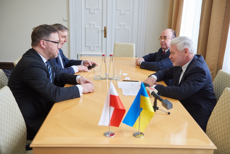 У Харкова нові перспективи співпраці з Польщею