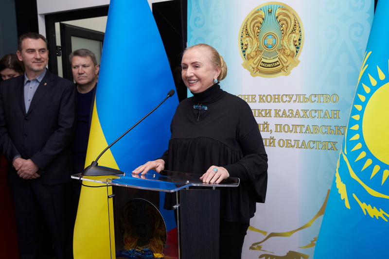У Харкові відкрилося почесне консульство Казахстану