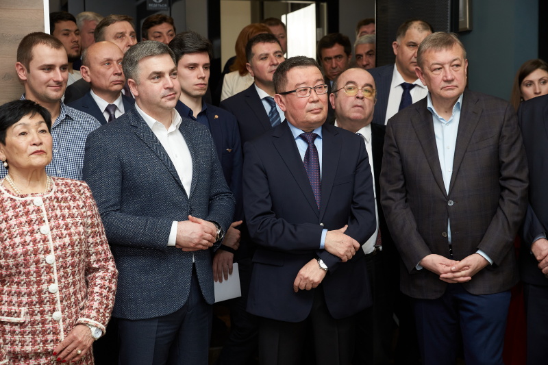 У Харкові відкрилося почесне консульство Казахстану