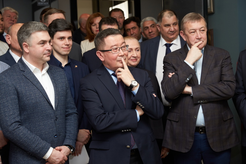У Харкові відкрилося почесне консульство Казахстану
