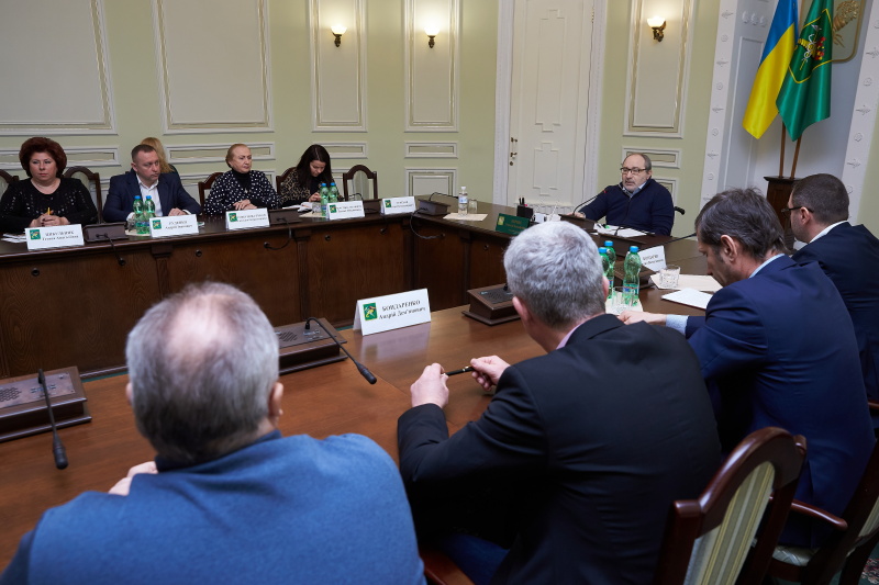 Геннадій Кернес зустрівся з працівниками коксового заводу