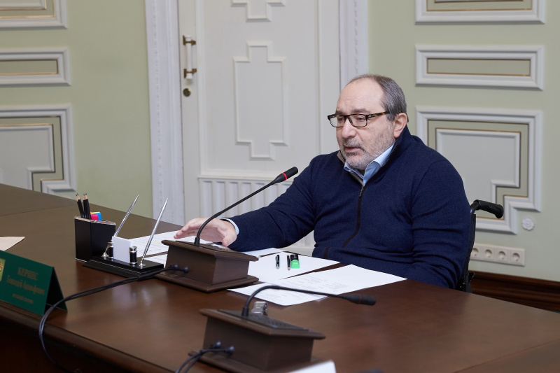 Геннадій Кернес зустрівся з працівниками коксового заводу
