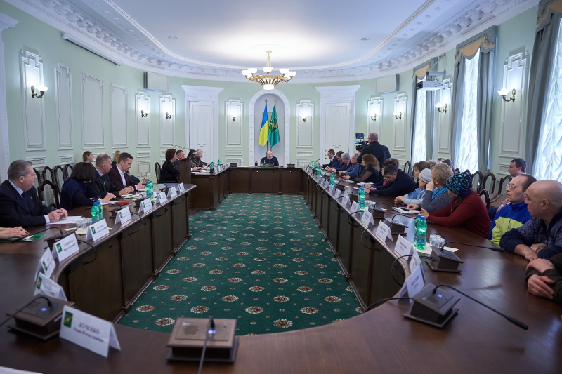 Геннадій Кернес зустрівся з працівниками коксового заводу