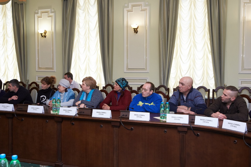 Геннадій Кернес зустрівся з працівниками коксового заводу