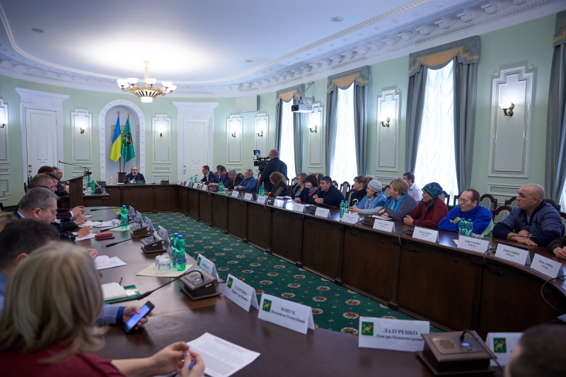 Геннадій Кернес зустрівся з працівниками коксового заводу
