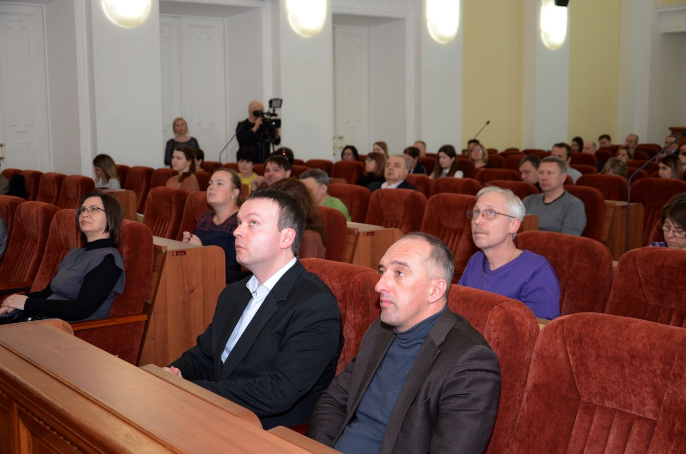 У міськраді пройшов семінар з кібербезпеки