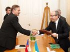 Геннадій Кернес зустрівся з послом Чеської Республіки в Україні