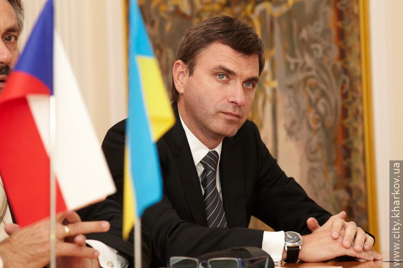 Геннадій Кернес зустрівся з послом Чеської Республіки в Україні