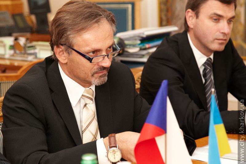Геннадій Кернес зустрівся з послом Чеської Республіки в Україні
