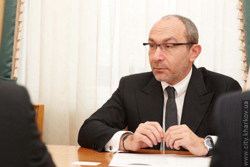 Геннадій Кернес зустрівся з послом Чеської Республіки в Україні