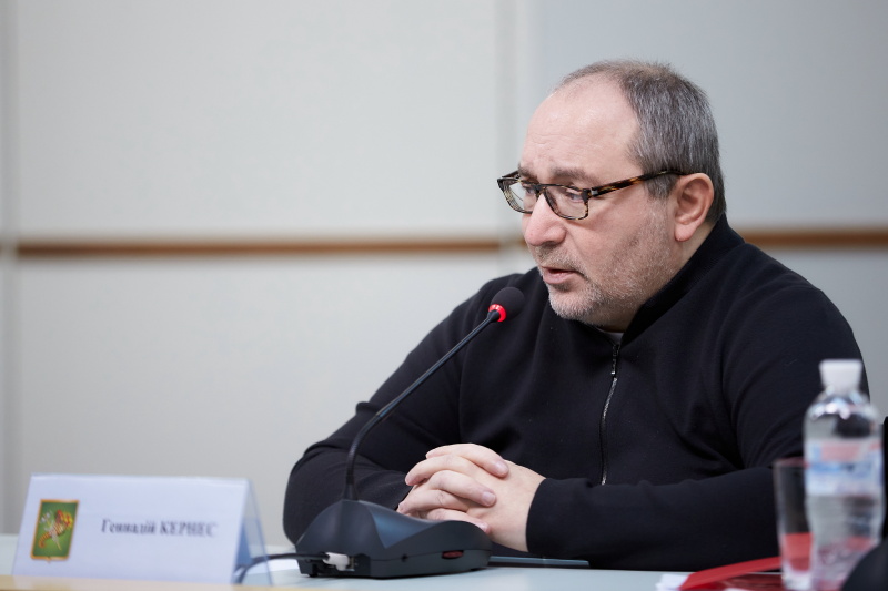 Геннадій Кернес: Дорога через «Барабашово» необхідна місту і харків'янам