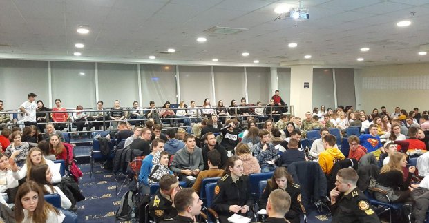 У місті визначили фіналістів студентської ліги з гри «Що? Де? Коли?»