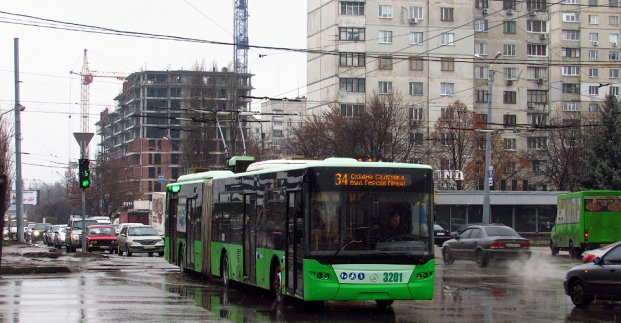 Тролейбуси №34 та 42 завтра пів дня не ходитимуть