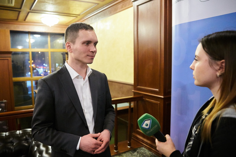 У Харкові представили сіті-бот «Назар»